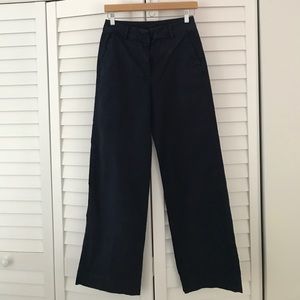 Wide Leg JCrew Chinos